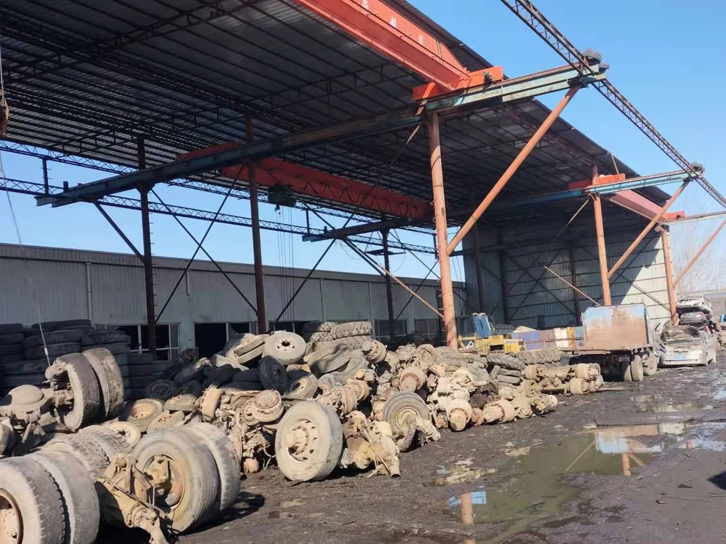 通縣汽車解體廠回收車的根本依據(jù)