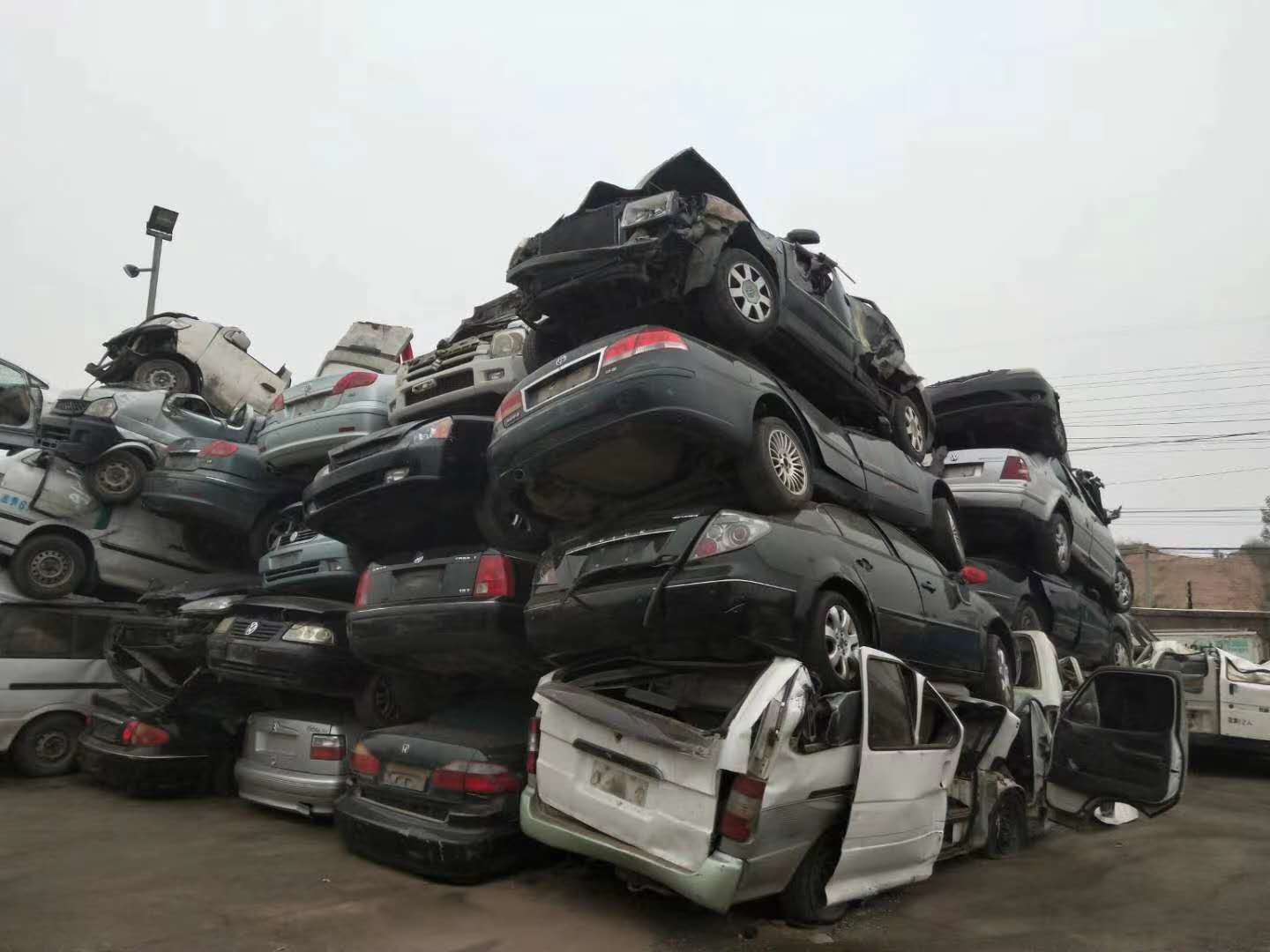 什么是通縣汽車解體？