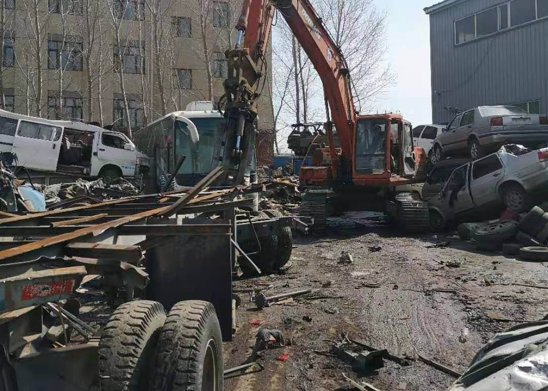 燕郊汽車解體廠家的步驟
