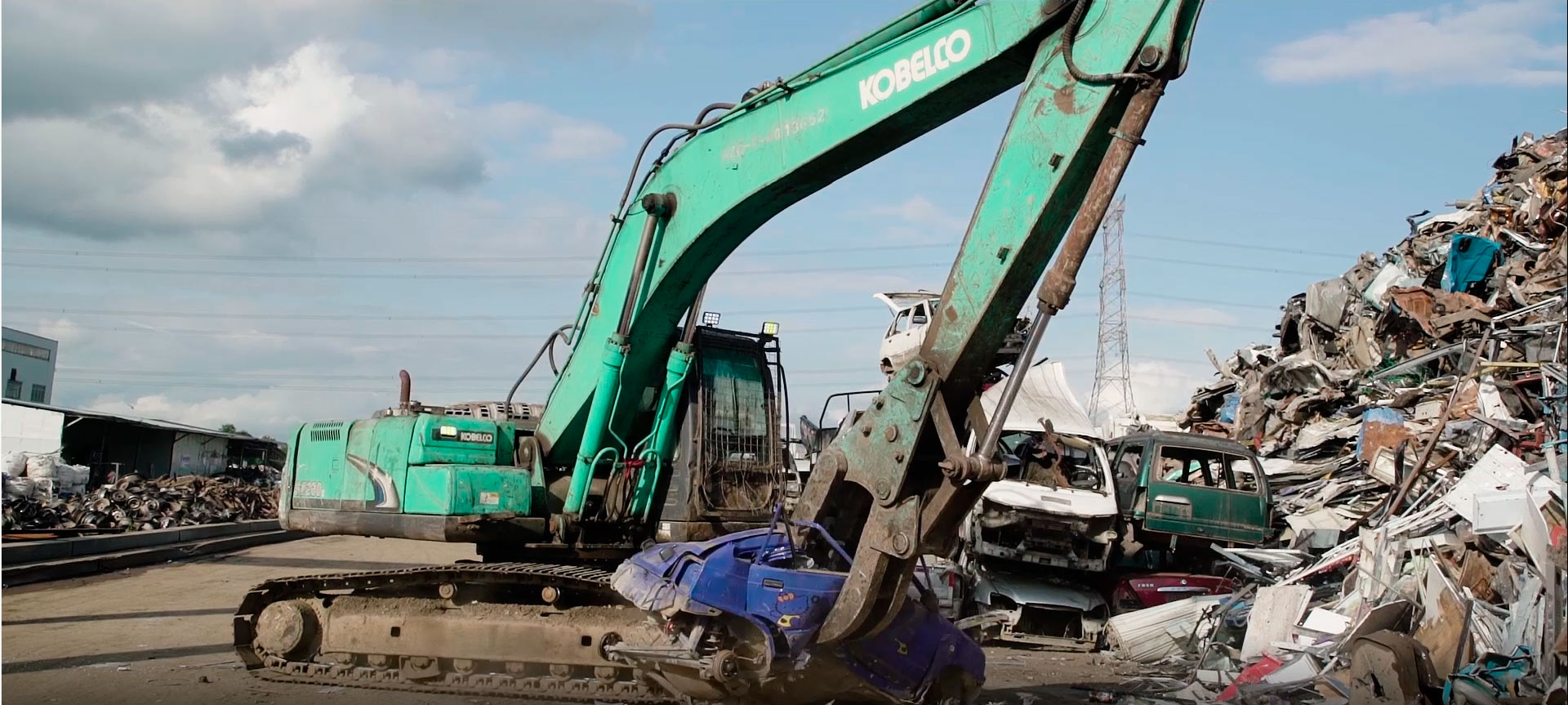 北京大量回收報廢車