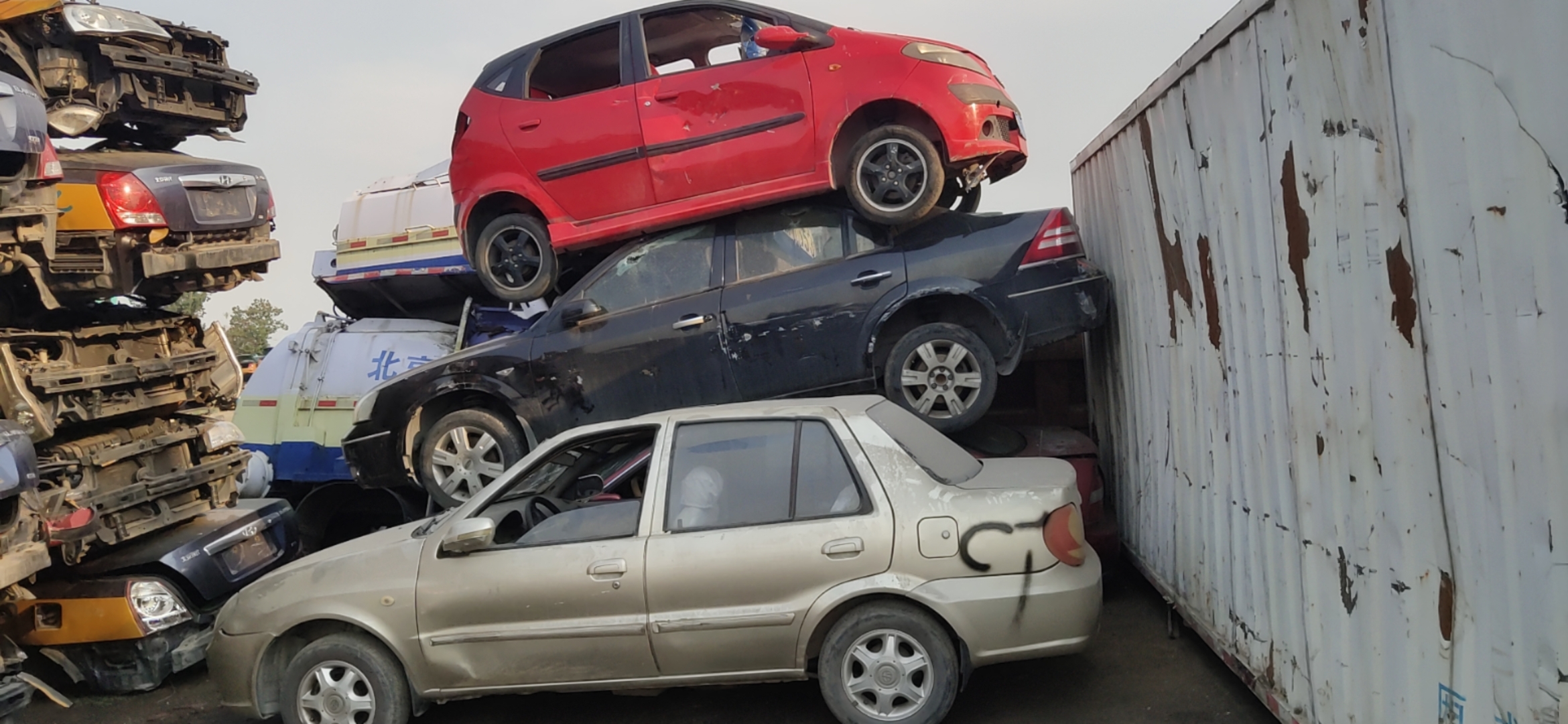 通縣汽車解體廠拆車重要性！